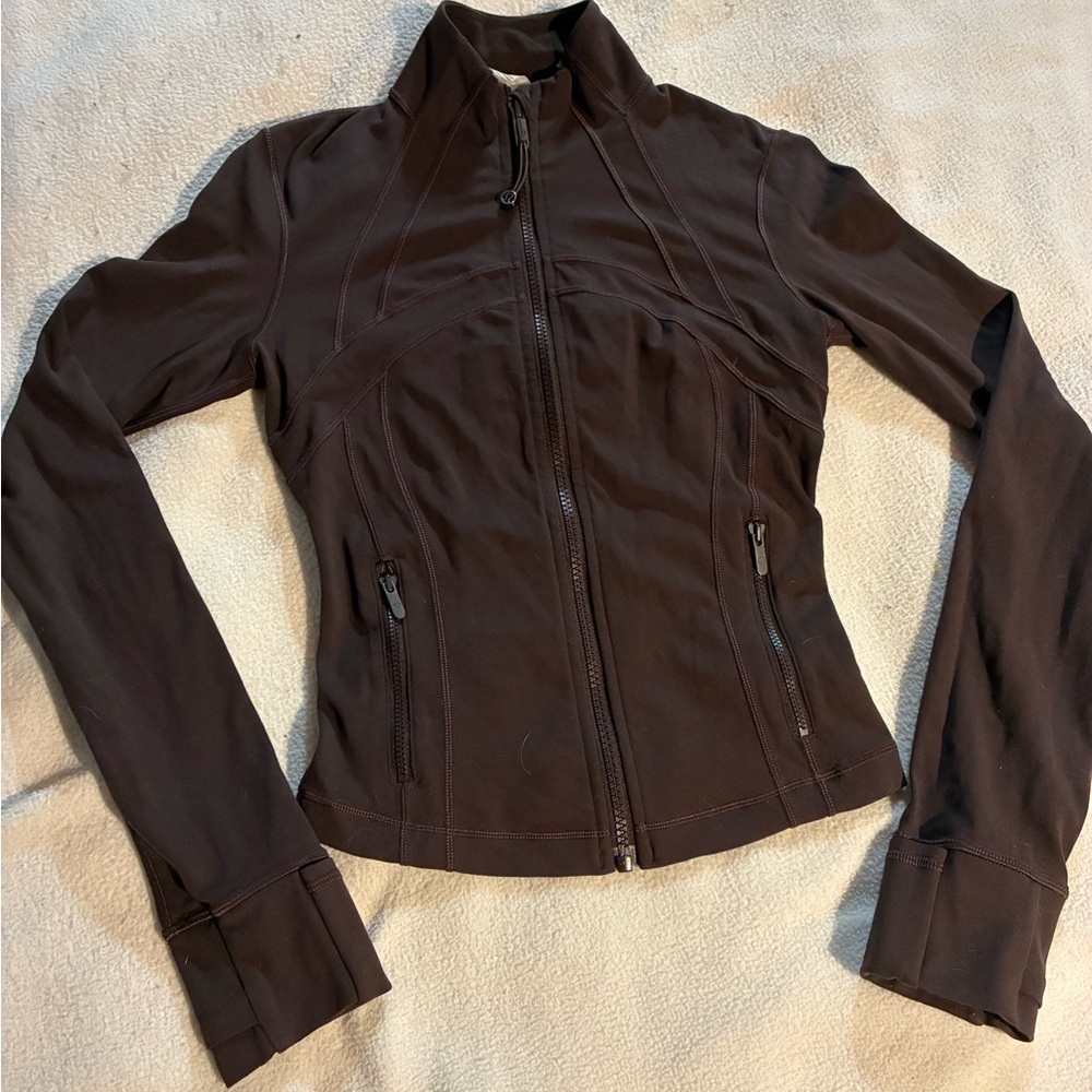 lululemon athletica Brown cropped define
